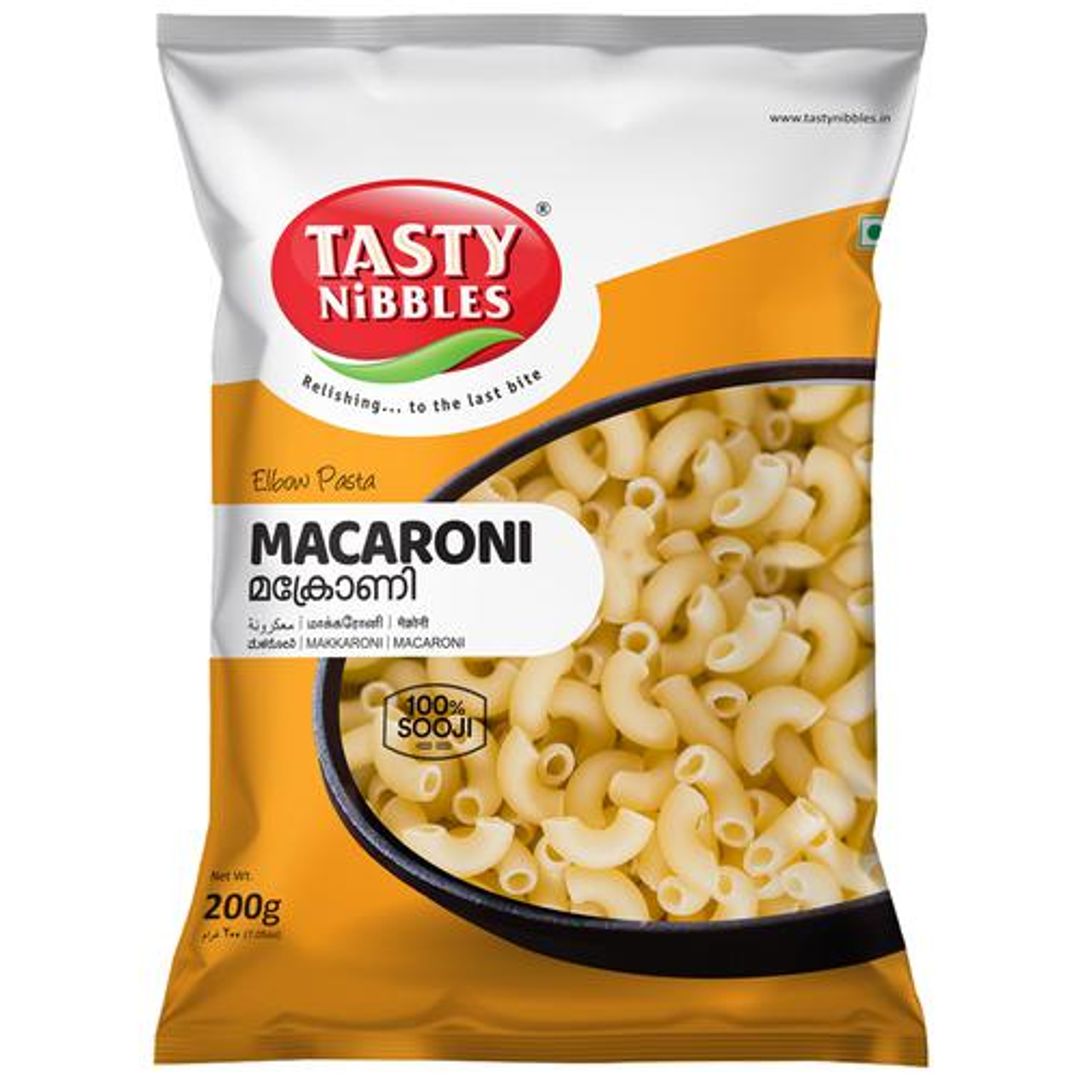 Elbow Pasta/Macaroni - Low In Sodium, Instant Energy