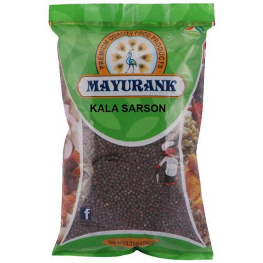 Black Mustard Seeds/Kala Sarson - Tiny, Strong Flavoured