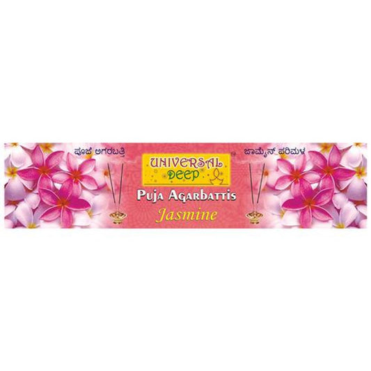 Puja Agarbattis Incense Sticks - Jasmine