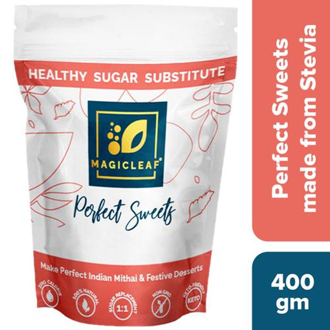 Perfect Sweets - Healthy Sugar Substitute, 100% Natural, Non-GMO, Keto-Friendly