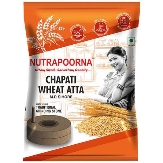 Chapati Wheat Atta - Premium, Fresh, Rich In Nutrients, No Preservatives - TOKO CART