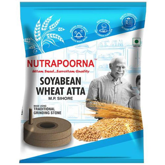 Soyabean Wheat Atta - Premium, Fresh, Rich In Nutrients, No Preservatives