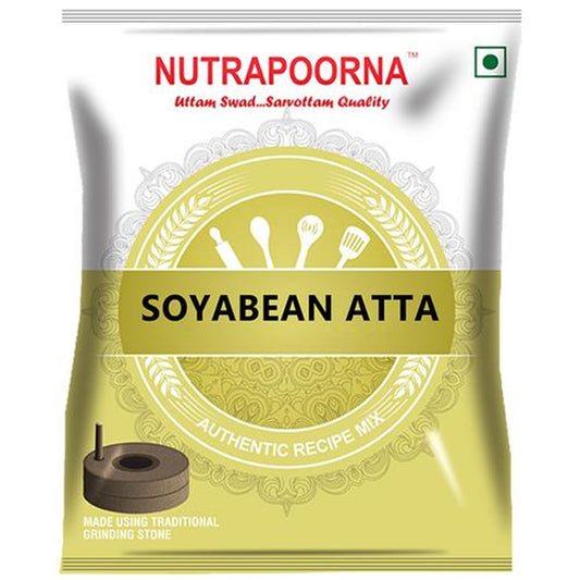 Soyabean Atta - Rich In Fibre, For Healthy Recipes