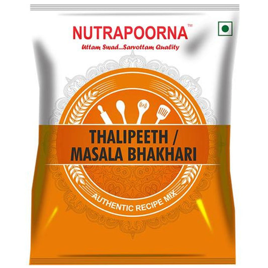 Thalipeeth/Masala Bhakhari Atta - Premium, Rich In Nutrients, No Preservatives - TOKO CART