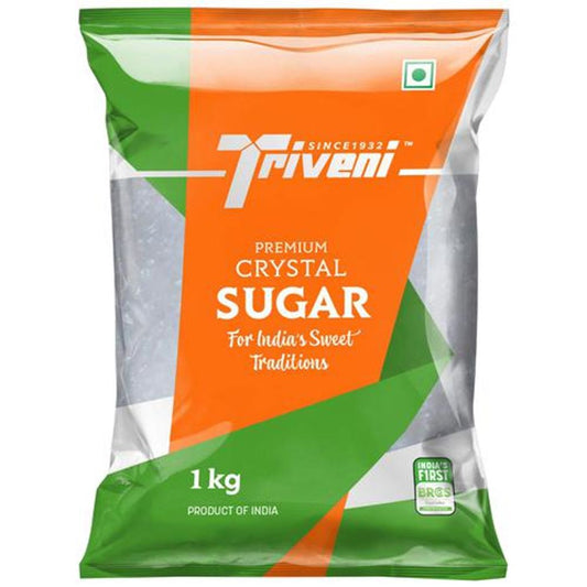 Premium Crystal Sugar - White, High Quality, Sulphur Free