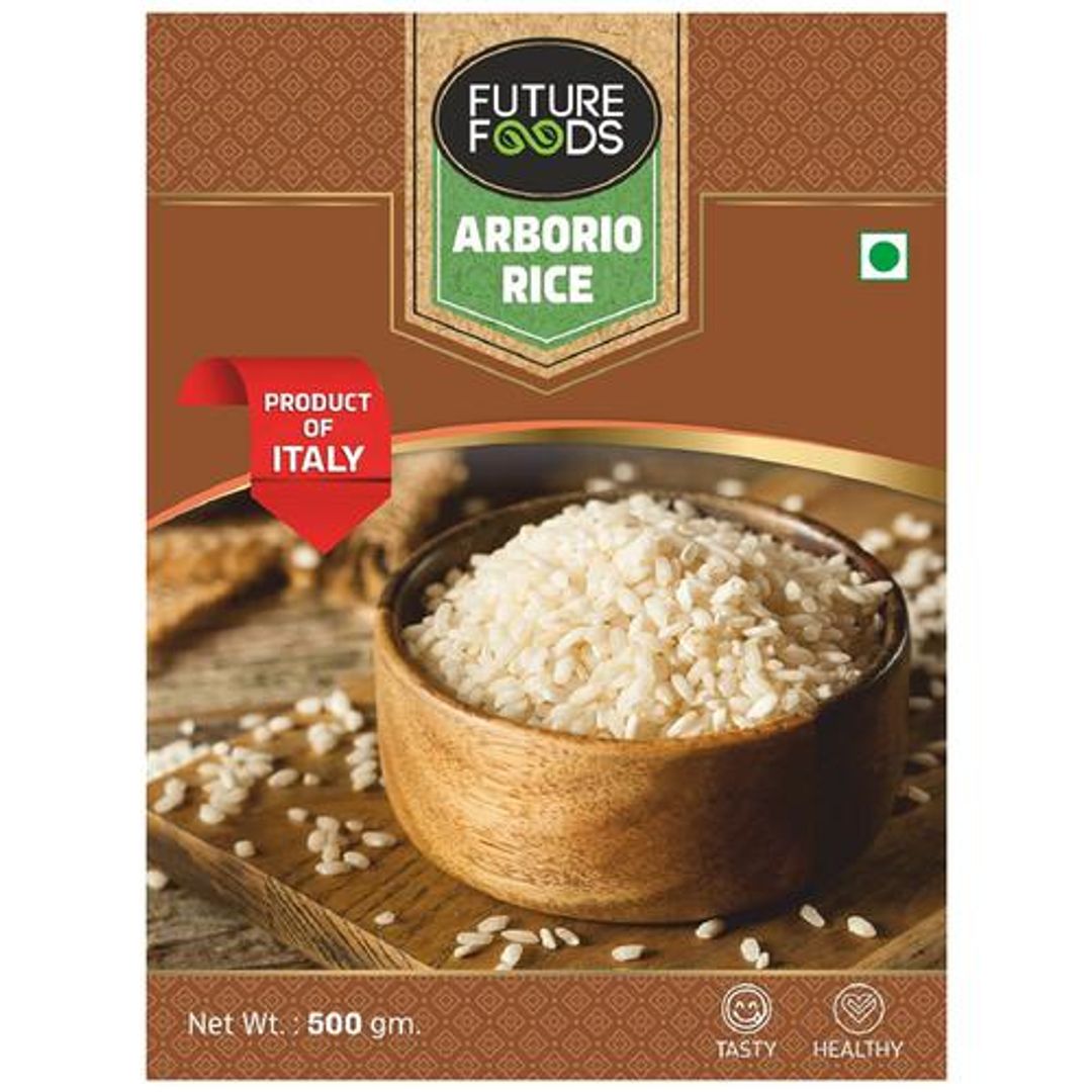 Arborio Rice - Short Grain, Product Of Italy, Makes Risotto