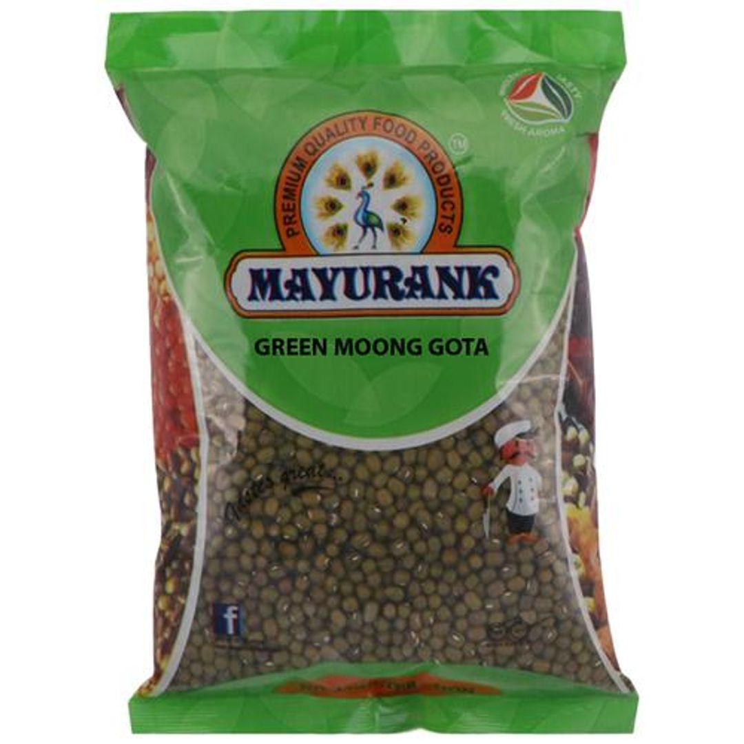 Green Moong Gota - Superfood, Rich In Protein