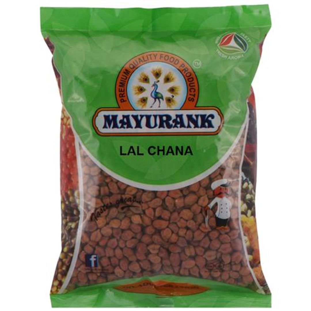 Lal Chana - Dark Brown, Rich In Protein