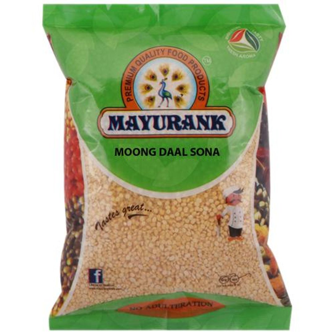 Moong Daal Sona - Vegetarian Superfood, Rich In Protein