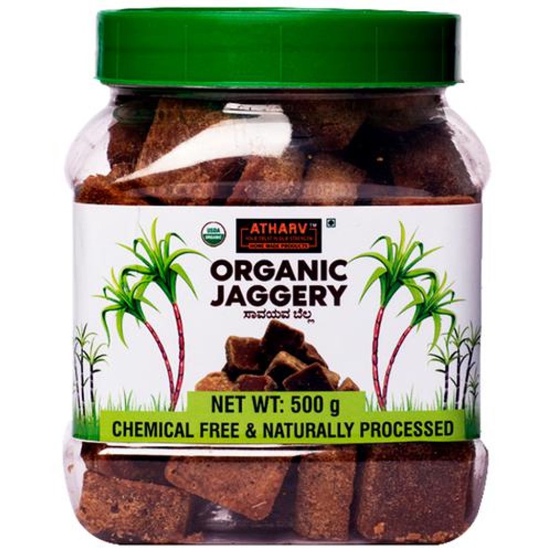 Organic Jaggery Cube - Chemical Free & Naturally Processed