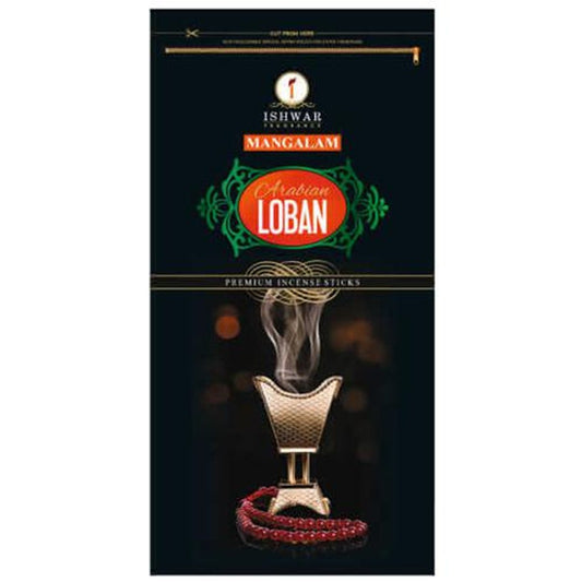Arabian Loban Premium Agarbattis/Incense Sticks - Long-Lasting Fragrance