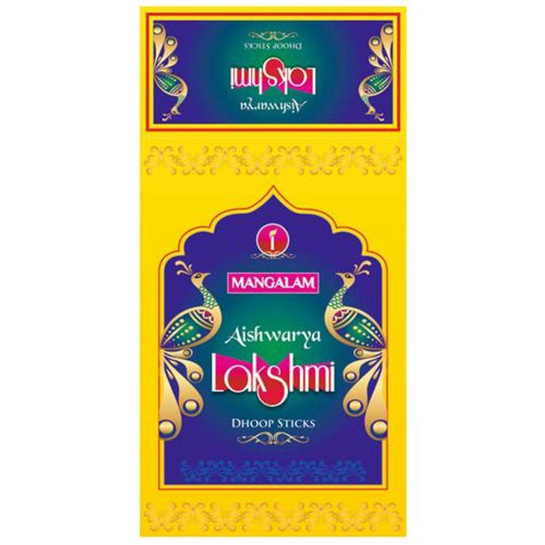 Aishwarya Lakshmi Dhoop Sticks - Long-Lasting Fragrance