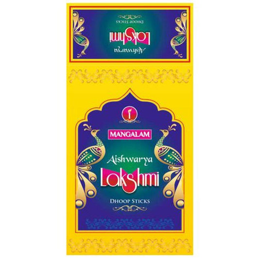 Aishwarya Lakshmi Dhoop Sticks - Long-Lasting Fragrance