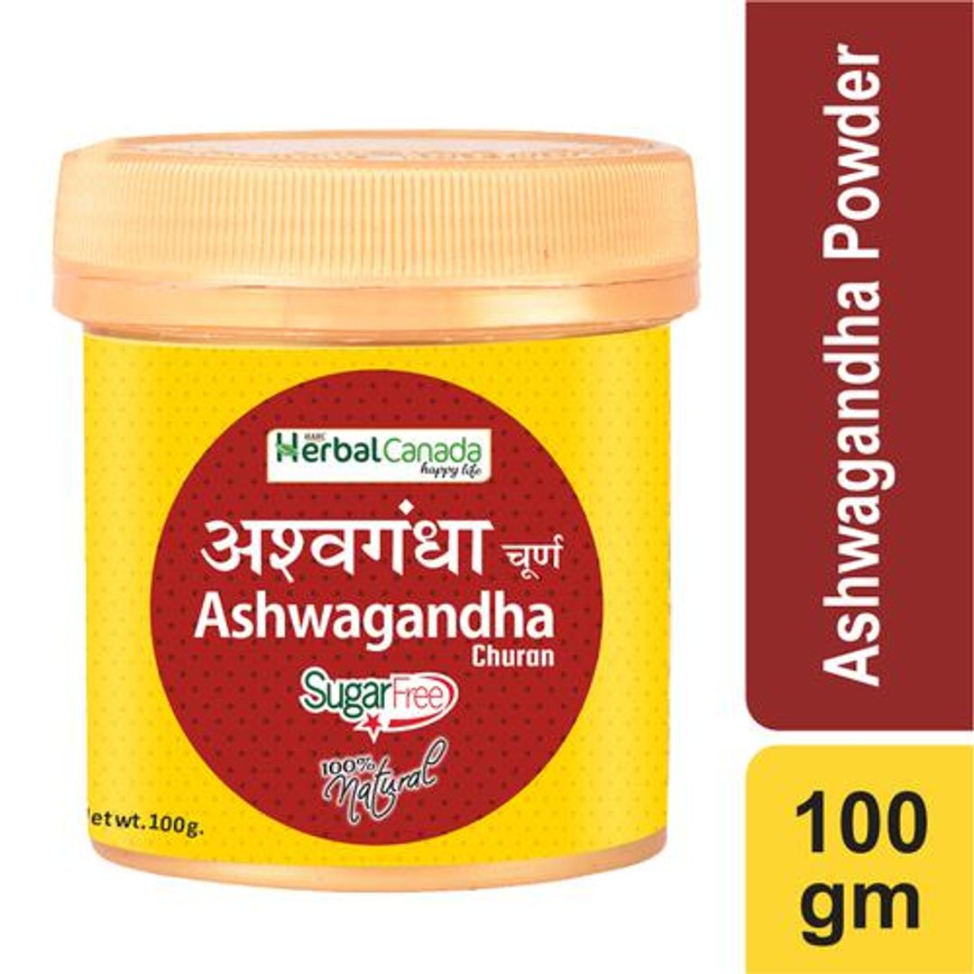 Ashwagandha Churan Powder - 100% Natural, Sugar-Free, Boosts Stamina