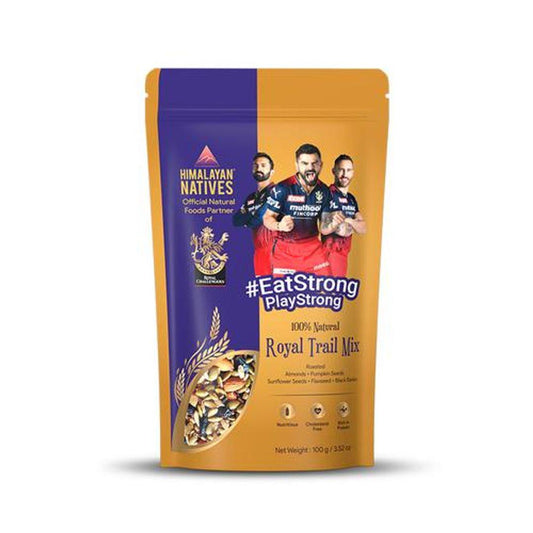 100% Natural Royal Trail Mix - Nutritious, Cholesterol Free, Rich In Protein