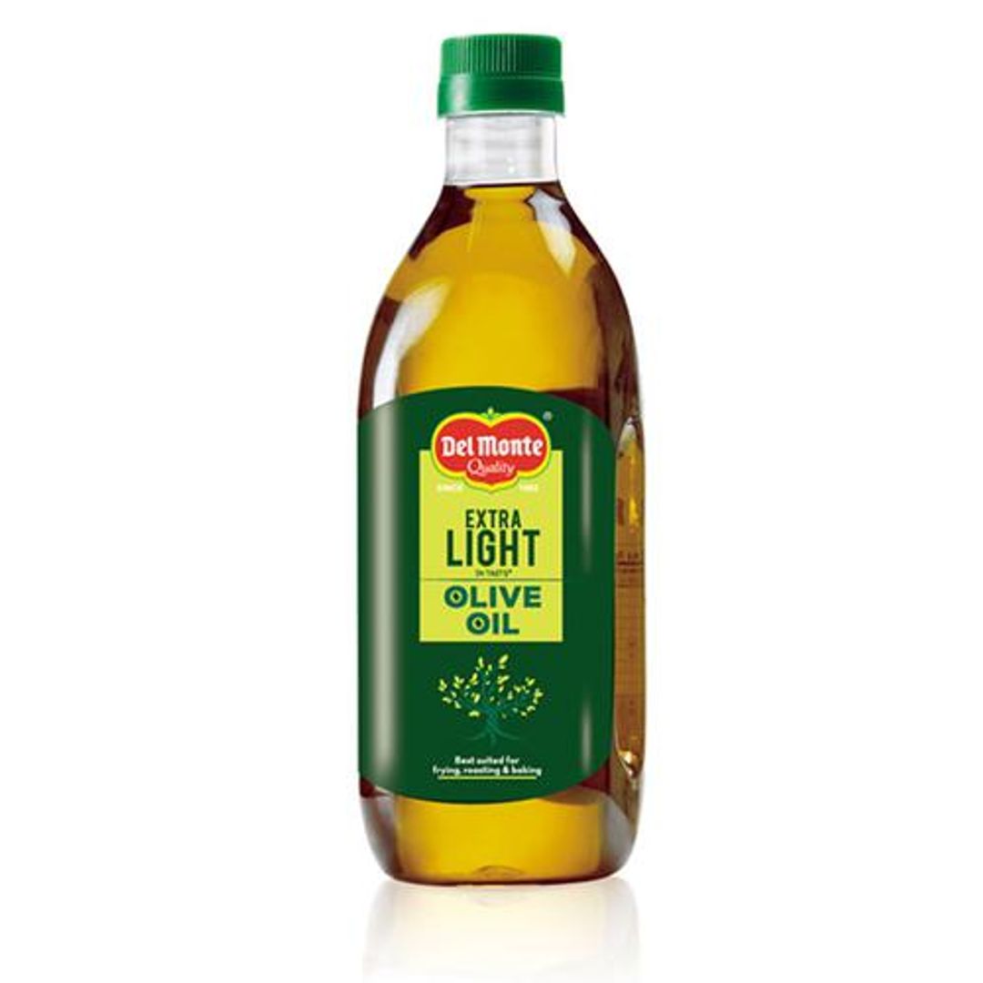 Extra Light Olive Oil - Rich In Antioxidants, Cholesterol & Trans Fat-Free