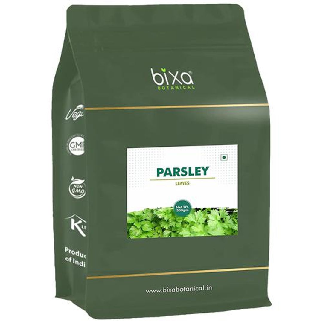 Parsley Leaves - Dry, Top Grade From Egypt For Curries, Soups, Salads, Garnish Herbs & Seasoning