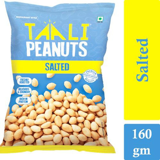 Roasted Peanuts - Salted, Rich In Protein, Delicious Crunchy