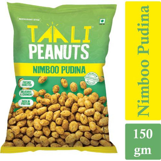 Roasted Peanuts - Nimboo Pudina, Rich In Protein, Delicious Crunchy