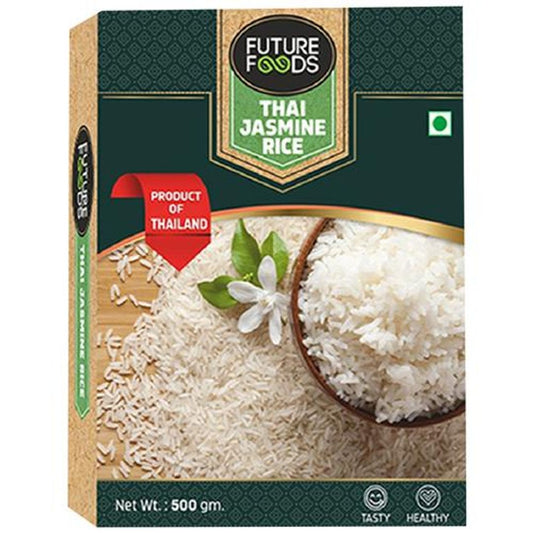 Thai Jasmine Rice - Long Grain, Healthy, Sourced From Thailand