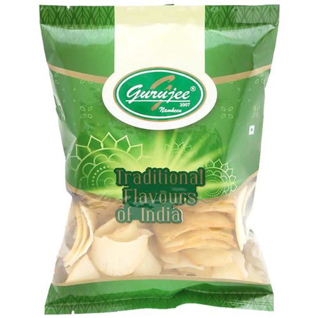 Sliced Tapioca Chips - Salted, Crispy, Ready To Eat Savouries, No Preservatives