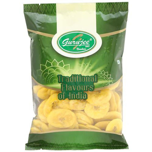 Banana Chips - Rich, Crispy, Ready To Eat Savouries, No Preservatives