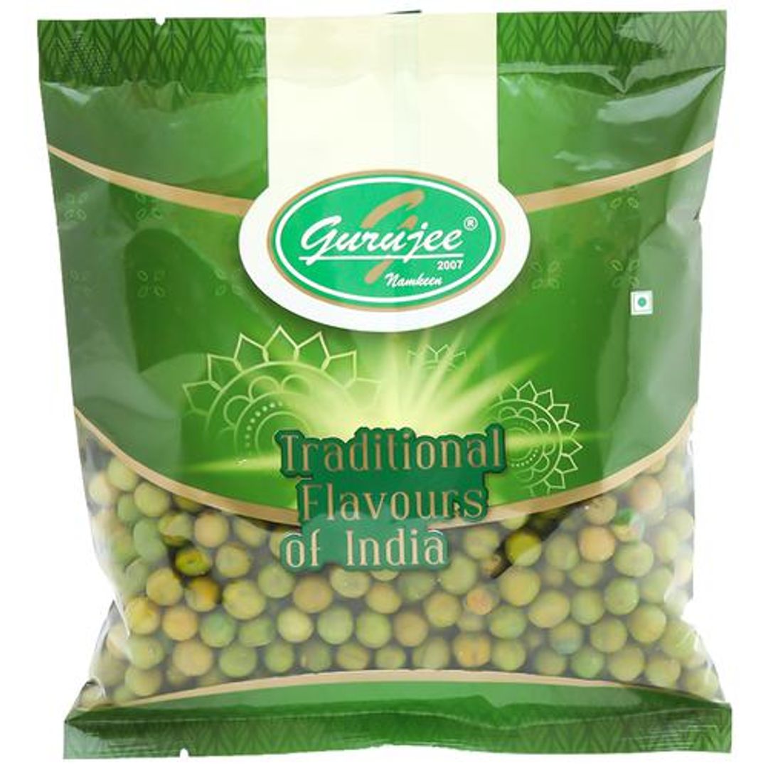 Green Peas Salt - Rich, Crispy, Ready To Eat Savouries, No Preservatives