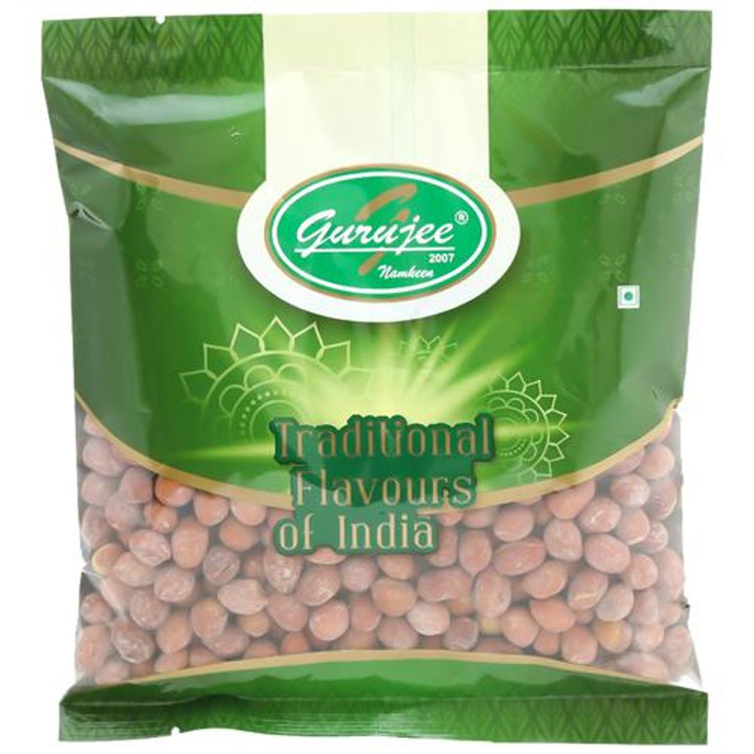 Plain Salt Peanuts - Rich, Crispy, Ready To Eat Savouries, No Preservatives