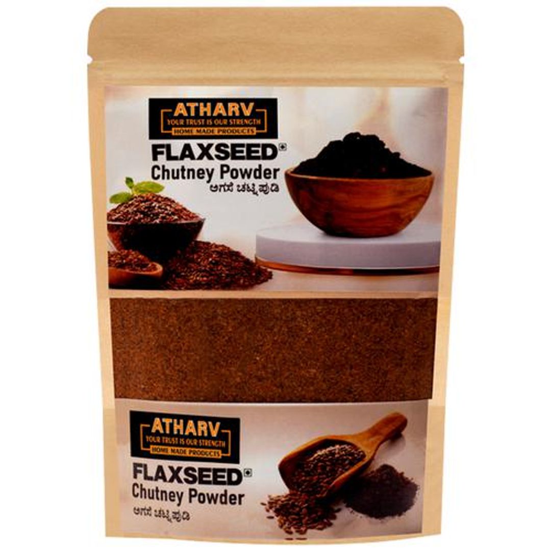 Flaxseed Chutney Powder - Spice Blend, Chemical Free