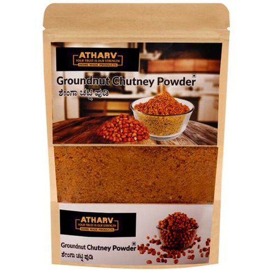 Groundnut Chutney Powder - Spice Blend, Chemical Free