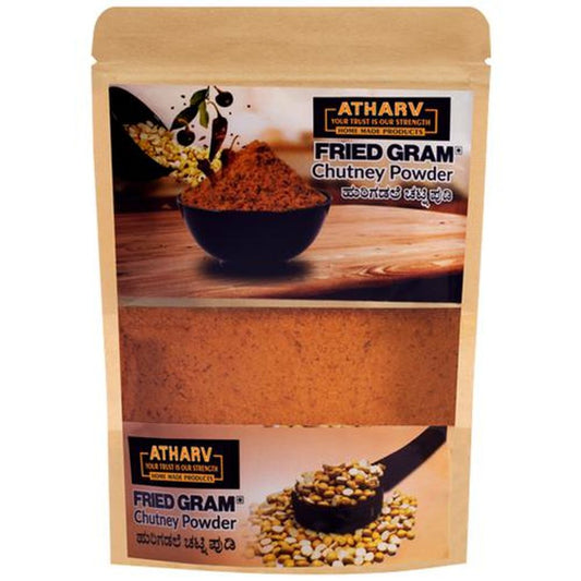 Fried Gram Chutney Powder - Spice Blend, Chemical Free