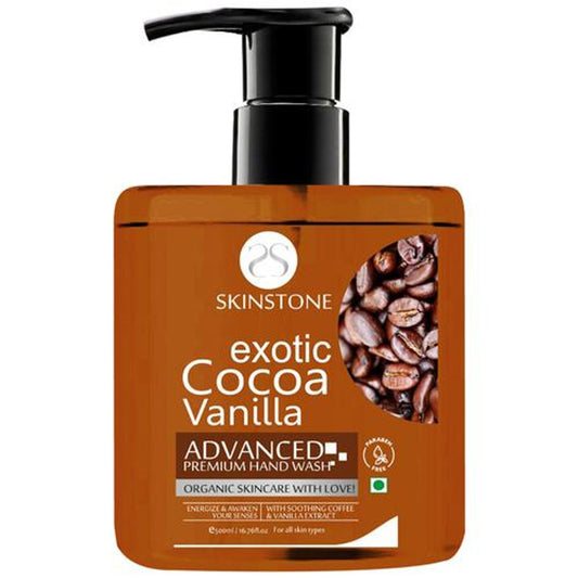 Cocoa Vanilla Premium Hand Wash - Creamy, Gentle, Nourishing