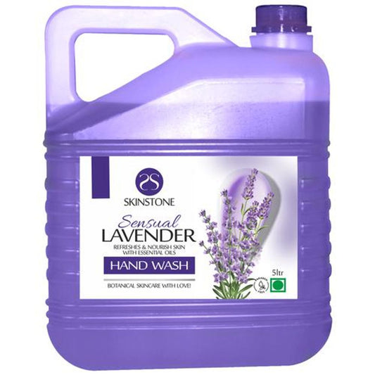 Lavender Hand Wash With Essential Oils - Refreshing, Nourishing