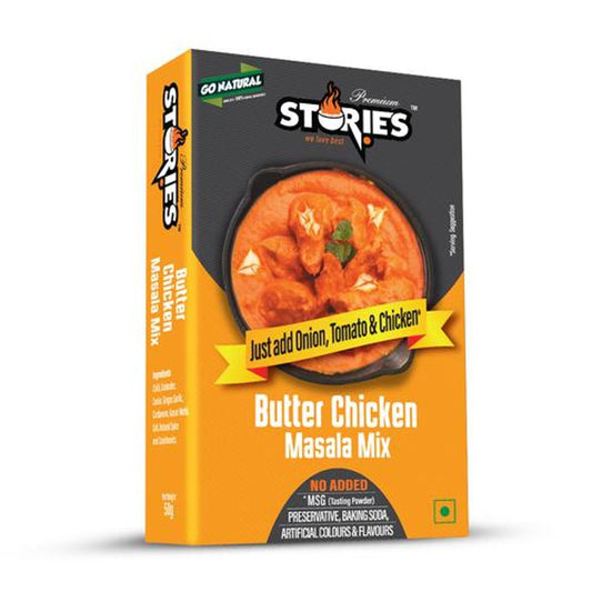 Butter Chicken Blended Masalas Mix - For Punjabi Dishes