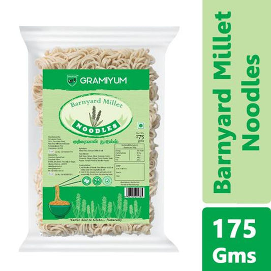 Barnyard Millet/Kuthuravali Noodles - Vegan, Non-Fried, Healthy