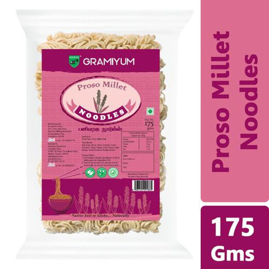 Proso/Panivaragu Millet Noodles - Rich In Protein, Fibre & Vitamins, No Preservatives