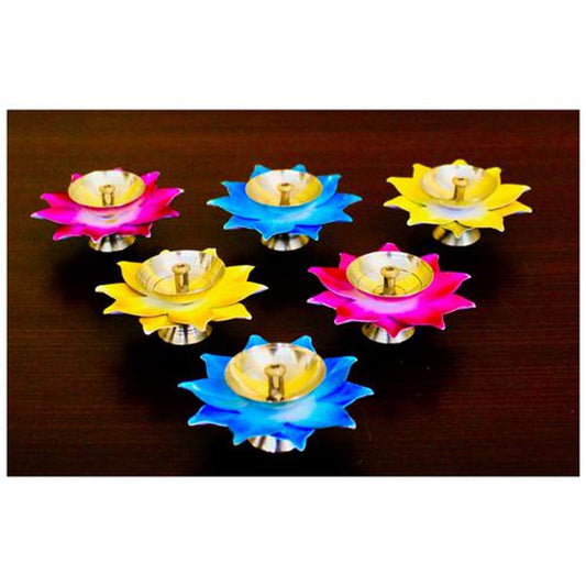 Metal Star Jyoti - Elegant, Premium, Durable, Ideal For Puja Rooms