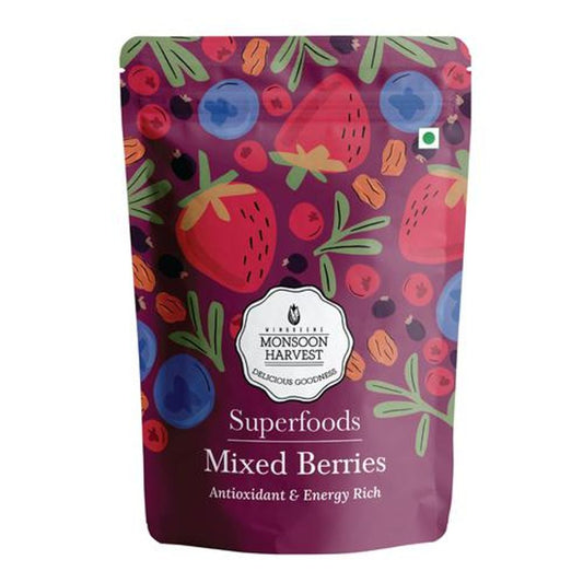 Superfoods - Mixed Berries, Rich In Antioxidants, Boosts Energy