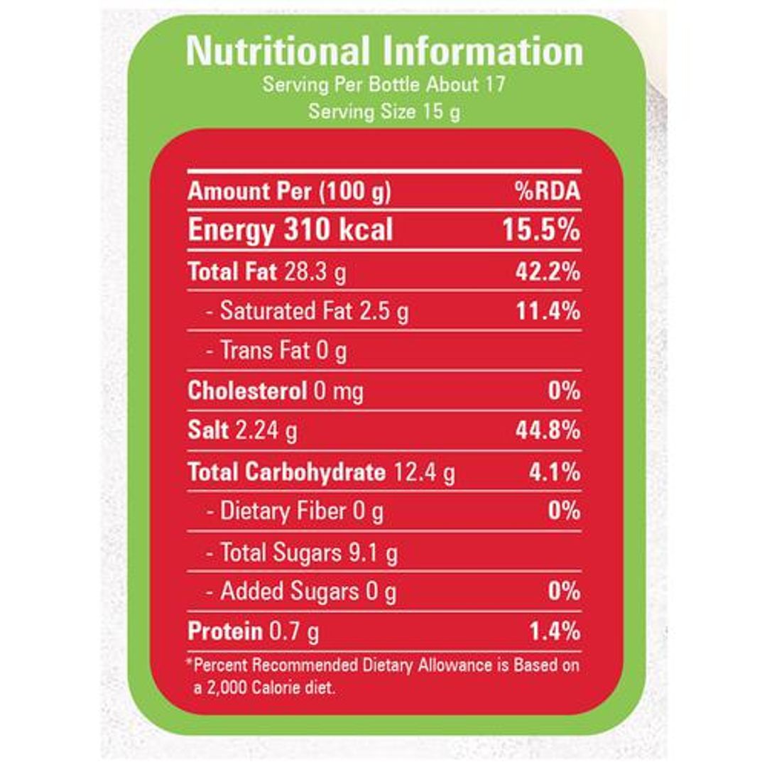 Perinaise Garlic - Peri Peri Mayonnaise, Medium