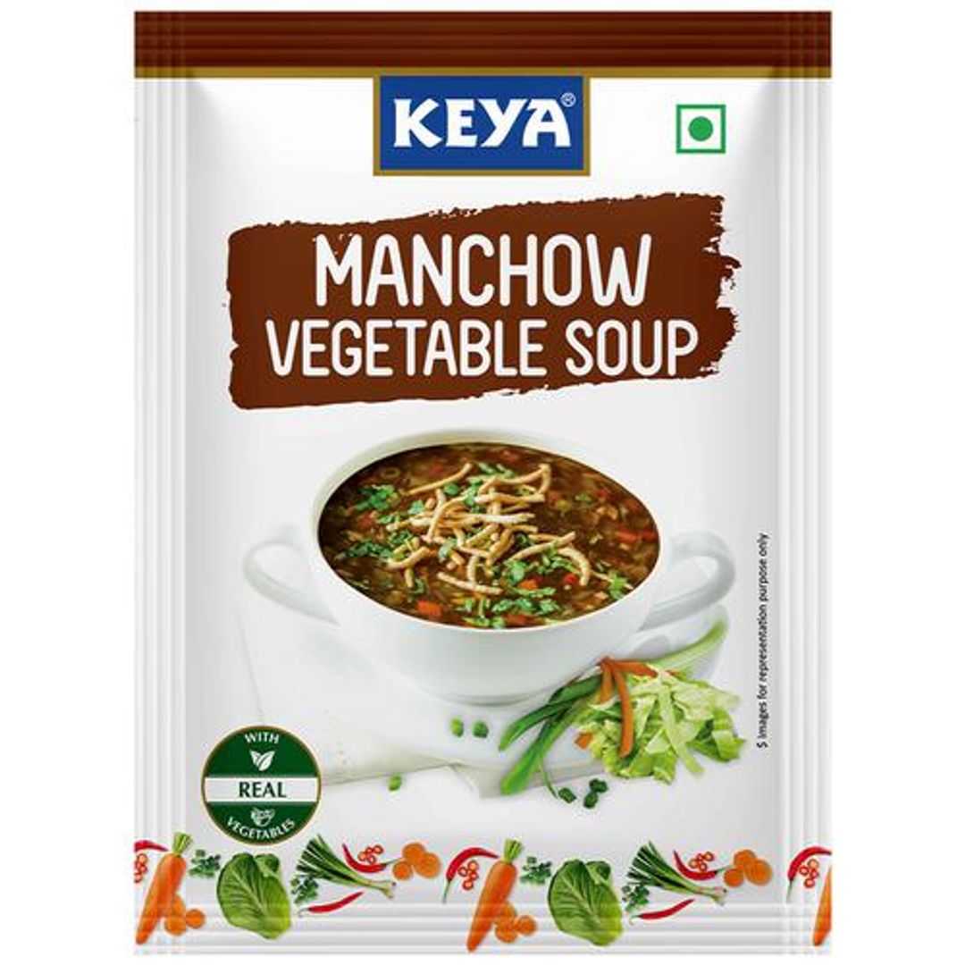 Manchow Vegetable Soup - Four Serve, Ready In A Minute