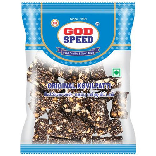 Original Kovilpatti Black Sesame Candy - High In Nutrients