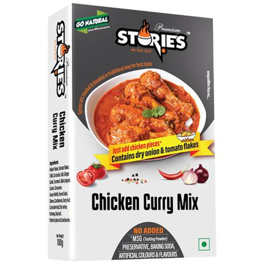 Chicken Curry Mix - Enhances Flavour, No Added Preservatives