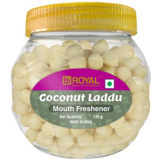 Coconut Laddu Mouth Freshener