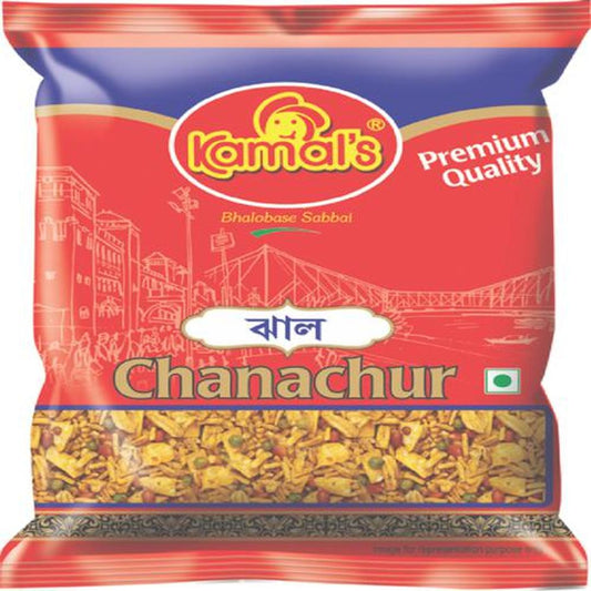 Kolkata Jhal Chanachur - Crispy, Crunchy, Delicious Snack