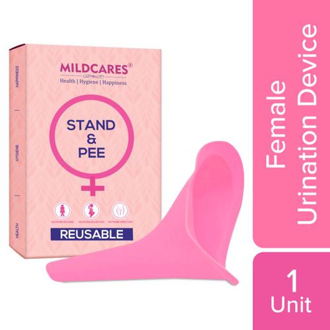 Stand & Pee - Female Urination Device, Reusable, For Women, Leak-proof, No More Holding