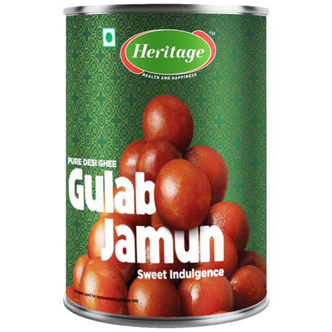 Gulab Jamun - Made With Pure Desi Ghee