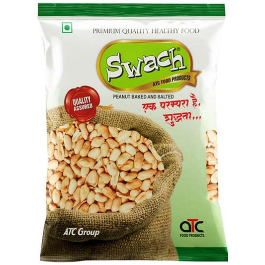 Peanut Baked & Salted - High In Protein, Tasty & Crunchy Snack