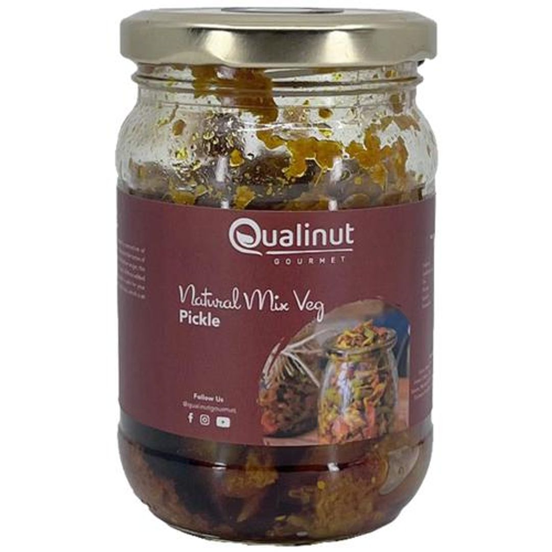 Natural Mix Veg Pickle - Tastes Great With Khichdi