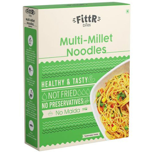 Multi Millet Noodles - Not Fried, Source Of Protein, Healthy Tasty