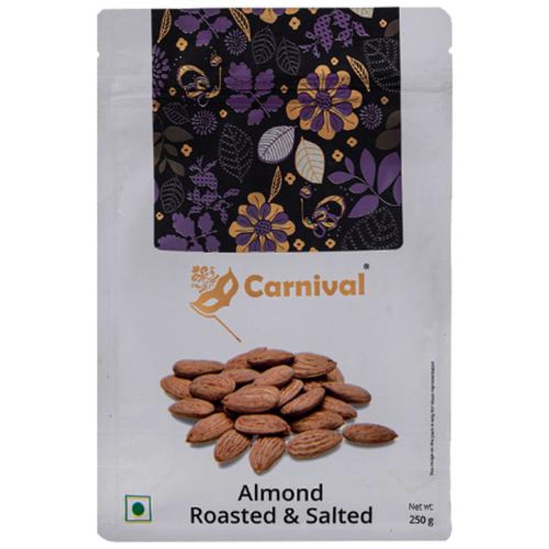 Almond Roasted & Salted - High Quality, Perfect Snack